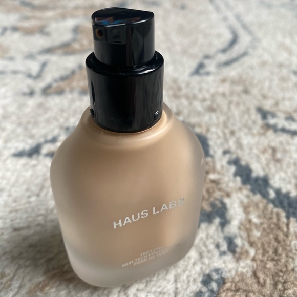 Haus Labs Triclone Skin Tech. Foundation. Used once. Color A24 - Picture 2 of 2